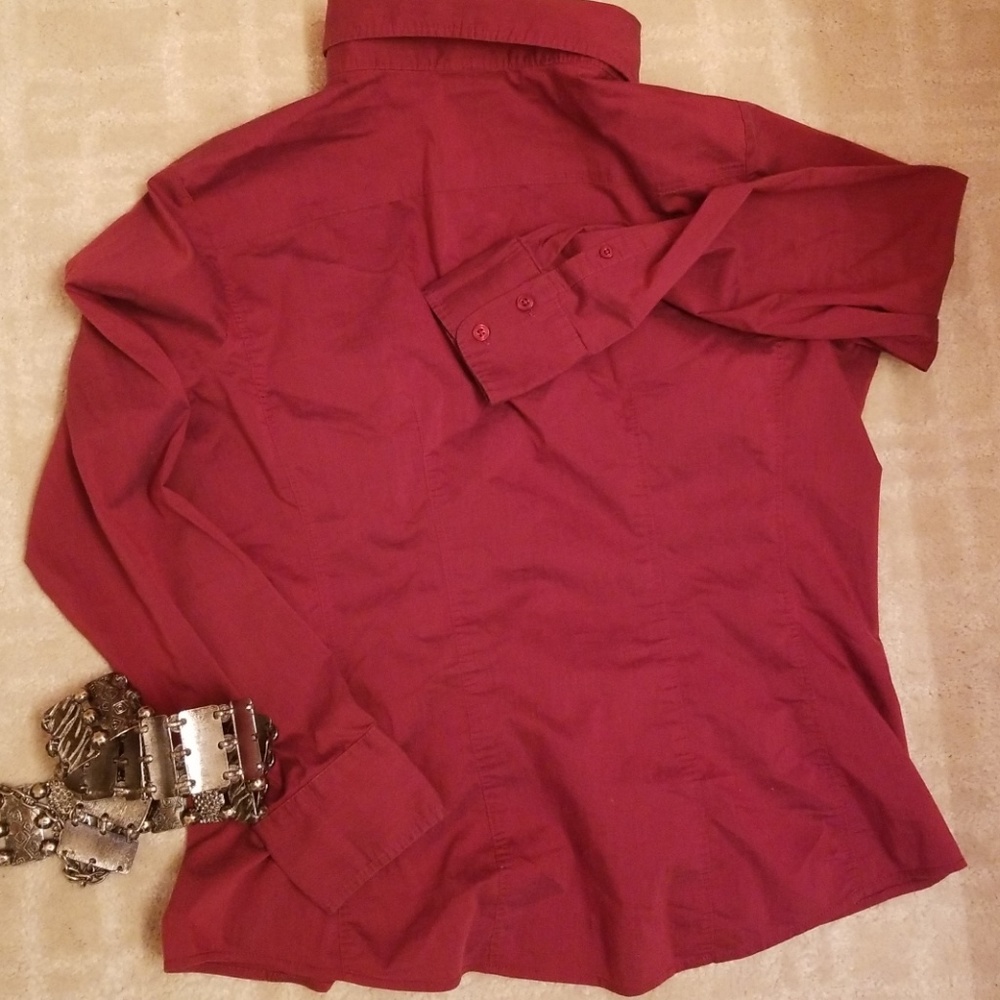NY & Co. Shirt Size L - Picture 4 of 4